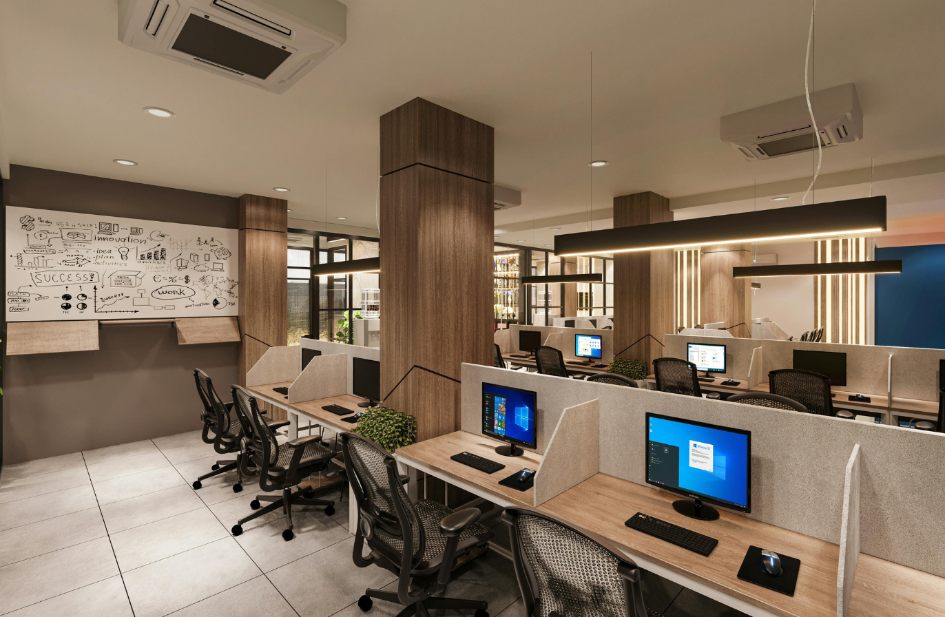 Work Station Interior designer  